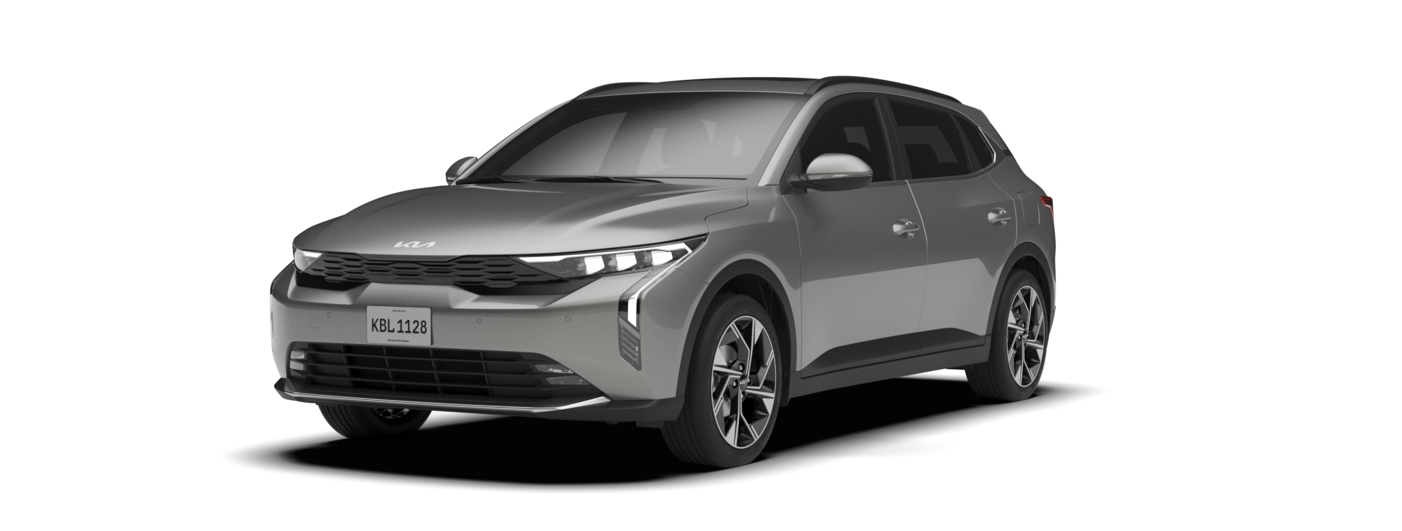 KIA K3 Cross color Steel Gray